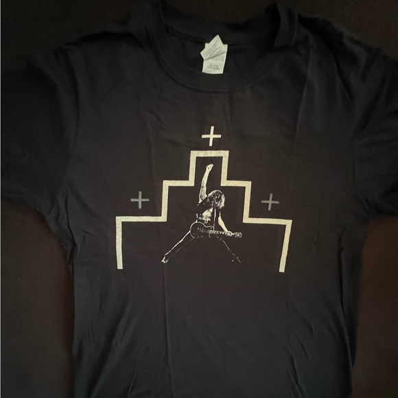 The Cult A Sonic Temple Official Concert T-shirt (20)19 Logo Dual Sided NWOT - Picture 2 of 15